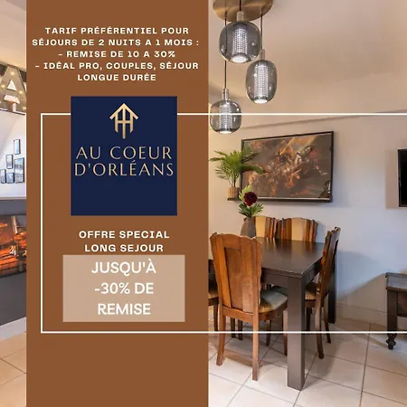 Le Gentleman Apartment Orleans Exterior photo